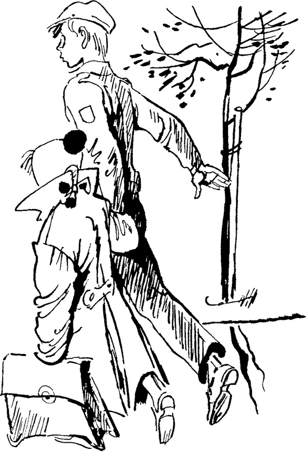 Иллюстрация к книге — Жизнь и приключения чудака [i_025.jpg]