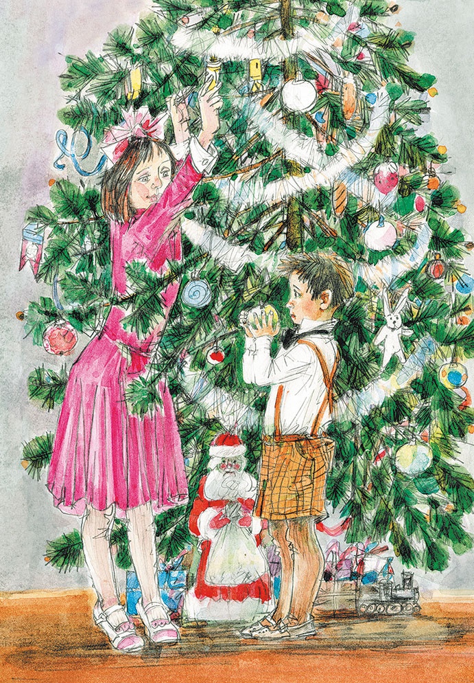 Иллюстрация к книге — Лёля и Минька (сборник) [i_003.jpg]