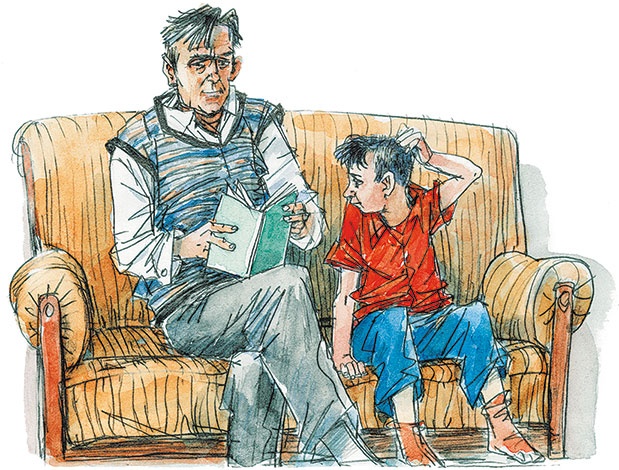 Иллюстрация к книге — Лёля и Минька (сборник) [i_024.jpg]