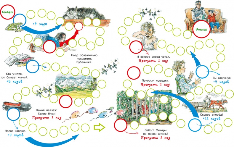 Иллюстрация к книге — Лёля и Минька (сборник) [i_034.jpg]