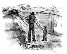 Иллюстрация к книге — Образование Маленького Дерева [i_007.jpg]