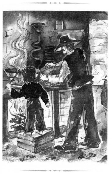 Иллюстрация к книге — Образование Маленького Дерева [i_020.jpg]