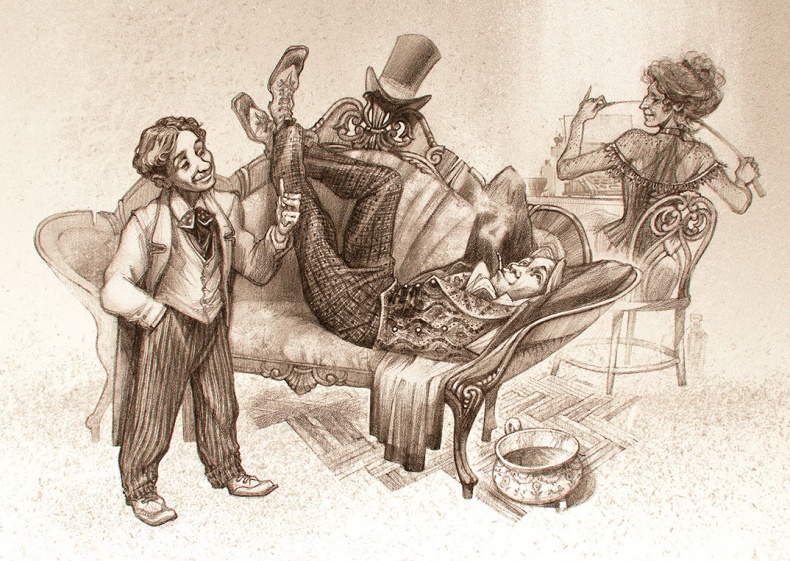 Иллюстрация к книге — Универсальный саквояж миссис Фокс [i_033.jpg]