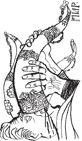 Иллюстрация к книге — Подарки фей [pic_190.jpg]