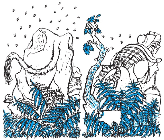 Иллюстрация к книге — Подарки фей [pic_52.jpg]