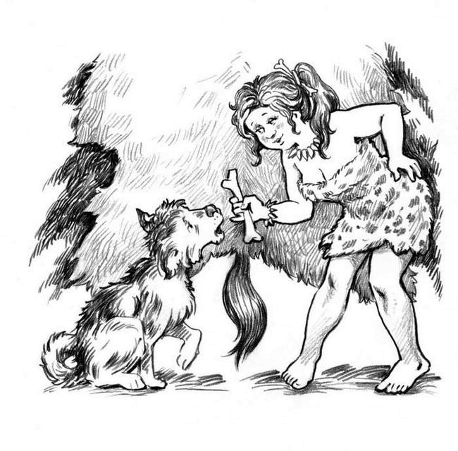 Иллюстрация к книге — О пушистых кошечках [i_006.jpg]