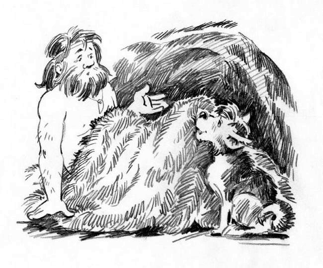 Иллюстрация к книге — О пушистых кошечках [i_007.jpg]