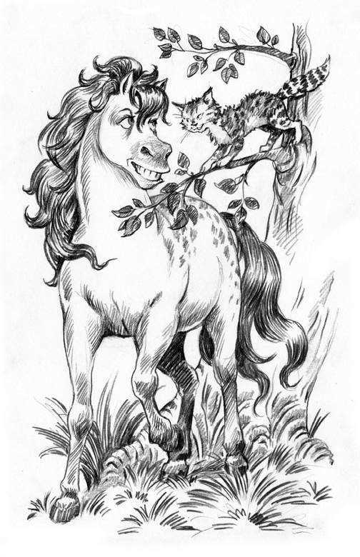 Иллюстрация к книге — О пушистых кошечках [i_008.jpg]