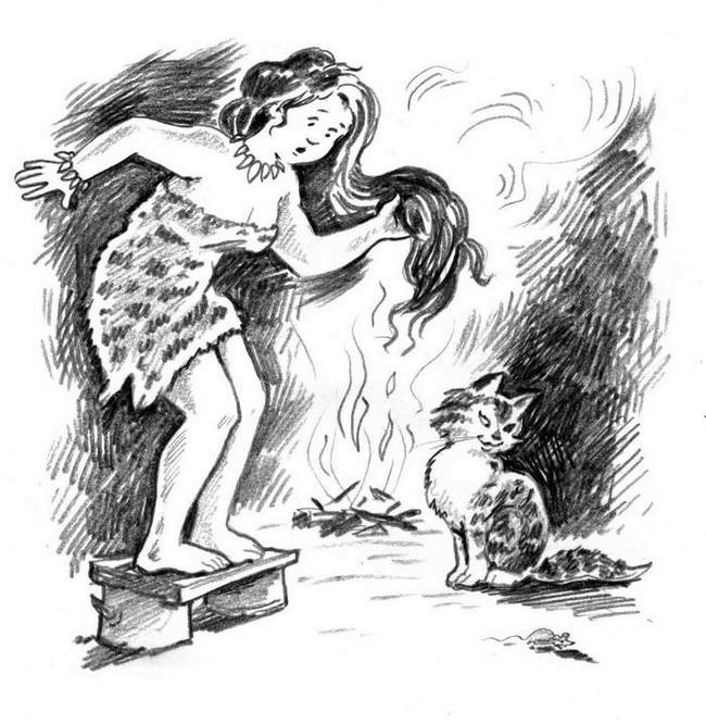 Иллюстрация к книге — О пушистых кошечках [i_013.jpg]