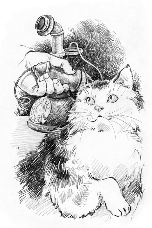 Иллюстрация к книге — О пушистых кошечках [i_029.jpg]