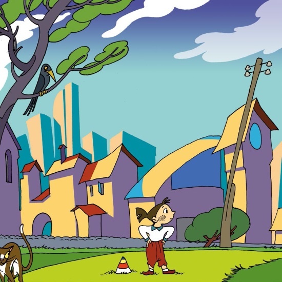 Иллюстрация к книге — «Знаменитый» удар и другие истории ребят из детсада «Лютик» [i_003.jpg]