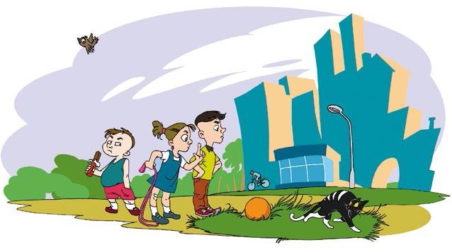 Иллюстрация к книге — «Знаменитый» удар и другие истории ребят из детсада «Лютик» [i_004.jpg]