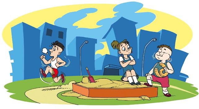 Иллюстрация к книге — «Знаменитый» удар и другие истории ребят из детсада «Лютик» [i_006.jpg]