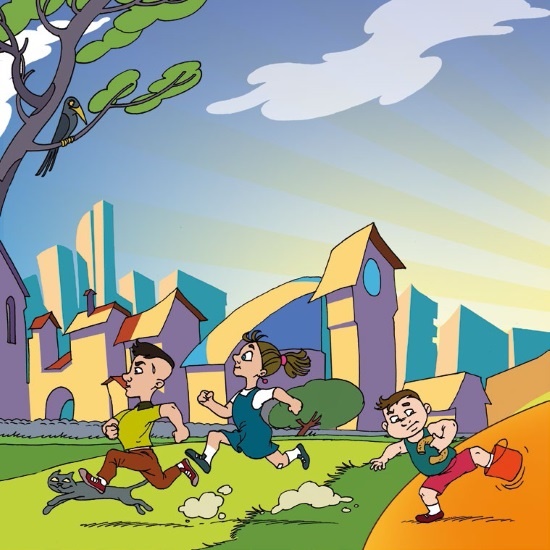 Иллюстрация к книге — «Знаменитый» удар и другие истории ребят из детсада «Лютик» [i_022.jpg]