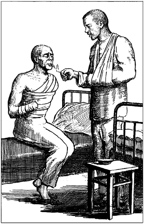 Иллюстрация к книге — Отпуск по ранению [i_008.jpg]