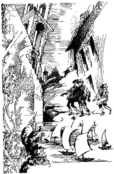 Иллюстрация к книге — Переулок капитана Лухманова [i_005.jpg]