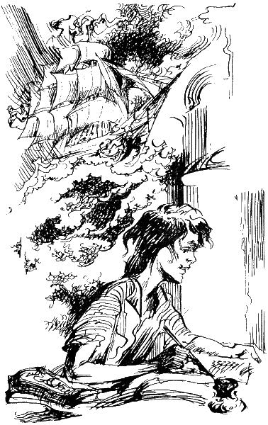 Иллюстрация к книге — Переулок капитана Лухманова [i_010.jpg]