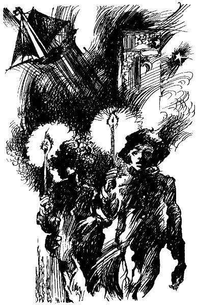 Иллюстрация к книге — Переулок капитана Лухманова [i_011.jpg]