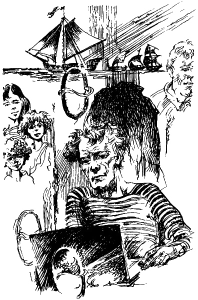 Иллюстрация к книге — Переулок капитана Лухманова [i_016.jpg]