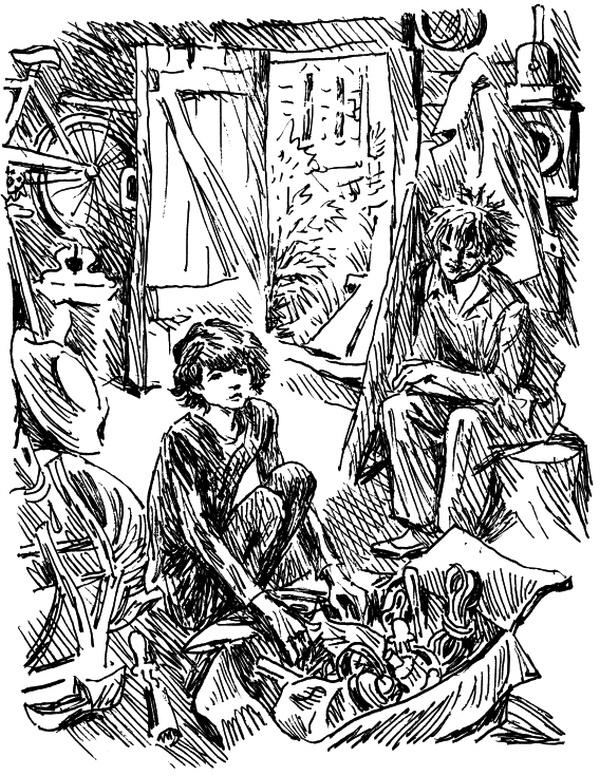 Иллюстрация к книге — Та сторона, где ветер [i_015.jpg]