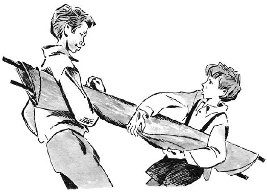 Иллюстрация к книге — Тень каравеллы . Мой друг Форик или опаляющая страсть киноискусства [_11.jpg]