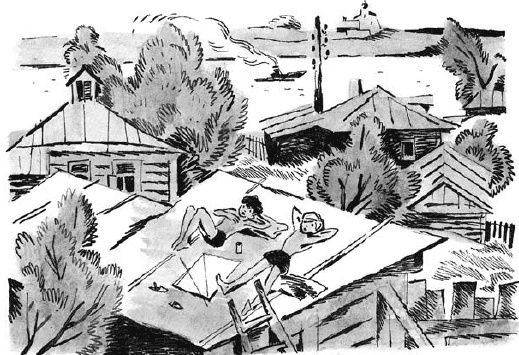 Иллюстрация к книге — Тень каравеллы . Мой друг Форик или опаляющая страсть киноискусства [_22.jpg]