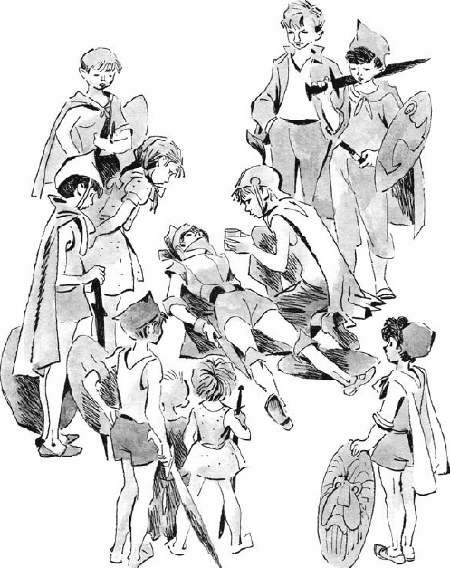 Иллюстрация к книге — Тень каравеллы . Мой друг Форик или опаляющая страсть киноискусства [_27.jpg]