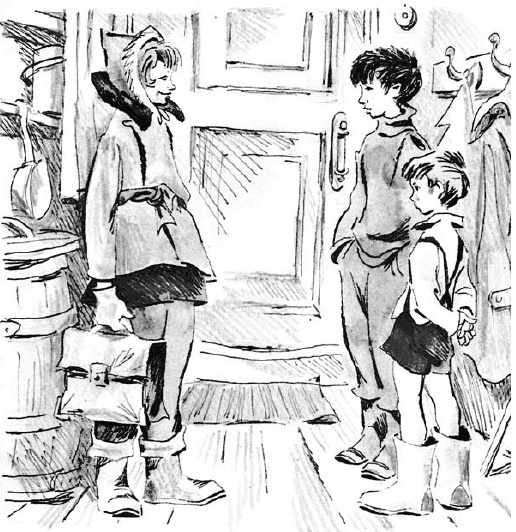 Иллюстрация к книге — Тень каравеллы . Мой друг Форик или опаляющая страсть киноискусства [_8.jpg]