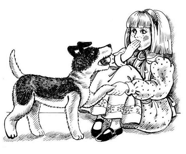 Иллюстрация к книге — О весёлых собачках (сборник) [i_011.jpg]