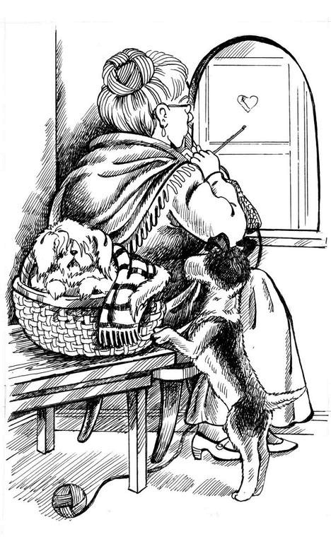 Иллюстрация к книге — О весёлых собачках (сборник) [i_018.jpg]