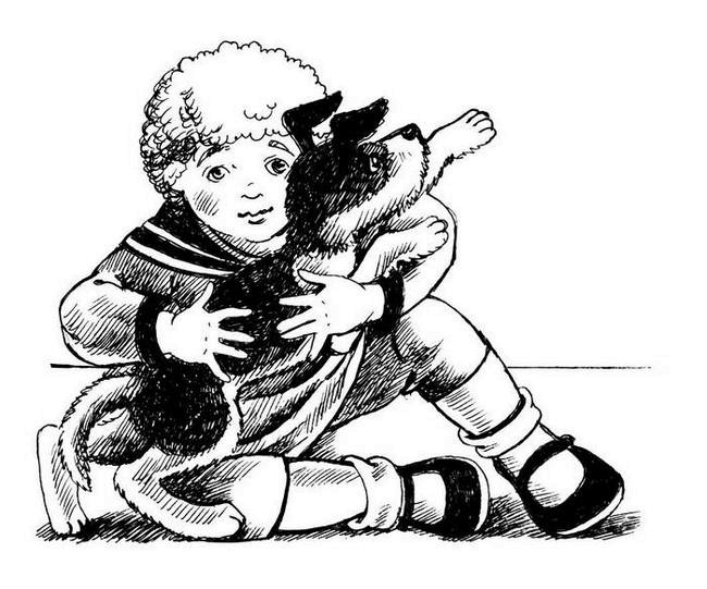 Иллюстрация к книге — О весёлых собачках (сборник) [i_023.jpg]