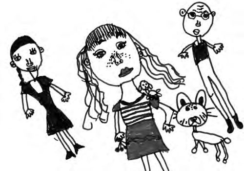 Иллюстрация к книге — Про то, как Вакса гуляла-гуляла, гуляла-гуляла [i_003.jpg]