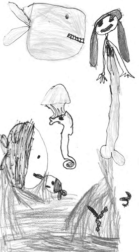 Иллюстрация к книге — Про то, как Вакса гуляла-гуляла, гуляла-гуляла [i_007.jpg]