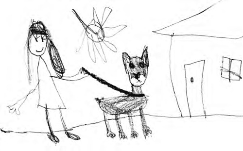 Иллюстрация к книге — Про то, как Вакса гуляла-гуляла, гуляла-гуляла [i_014.jpg]