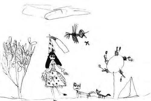 Иллюстрация к книге — Про то, как Вакса гуляла-гуляла, гуляла-гуляла [i_018.jpg]