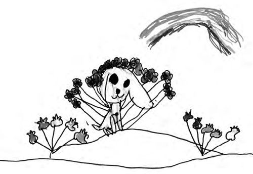 Иллюстрация к книге — Про то, как Вакса гуляла-гуляла, гуляла-гуляла [i_021.jpg]