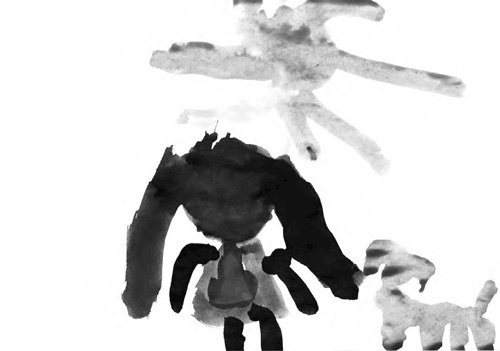 Иллюстрация к книге — Про то, как Вакса гуляла-гуляла, гуляла-гуляла [i_029.jpg]