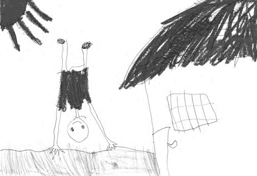 Иллюстрация к книге — Про то, как Вакса гуляла-гуляла, гуляла-гуляла [i_030.jpg]