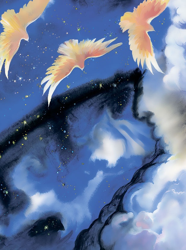 Иллюстрация к книге — Мио, мой Мио! [i_002.jpg]