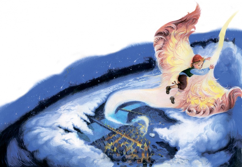 Иллюстрация к книге — Мио, мой Мио! [i_006.jpg]