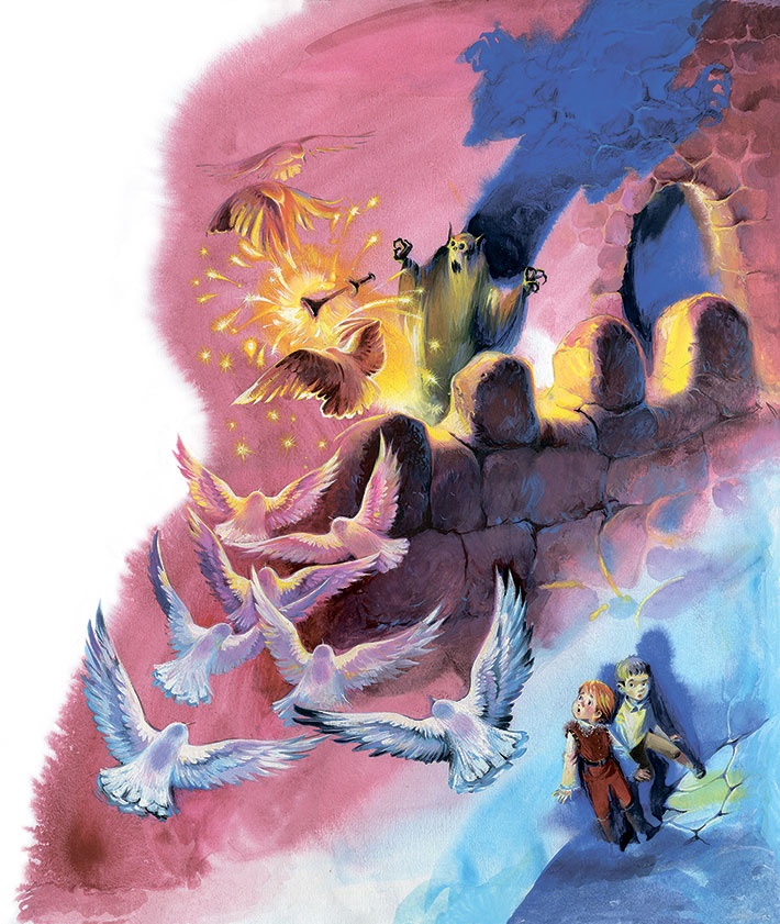 Иллюстрация к книге — Мио, мой Мио! [i_036.jpg]