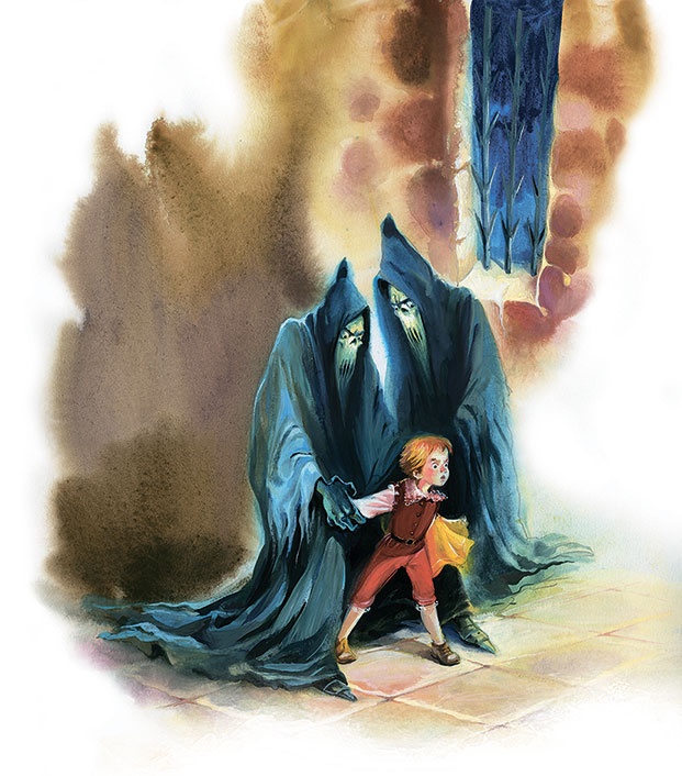 Иллюстрация к книге — Мио, мой Мио! [i_040.jpg]