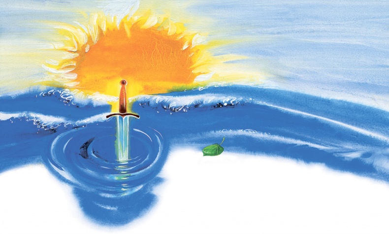 Иллюстрация к книге — Мио, мой Мио! [i_043.jpg]