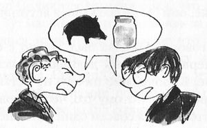 Иллюстрация к книге — Манолито Очкарик [i_031.jpg]