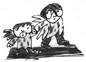 Иллюстрация к книге — Манолито Очкарик [i_037.jpg]