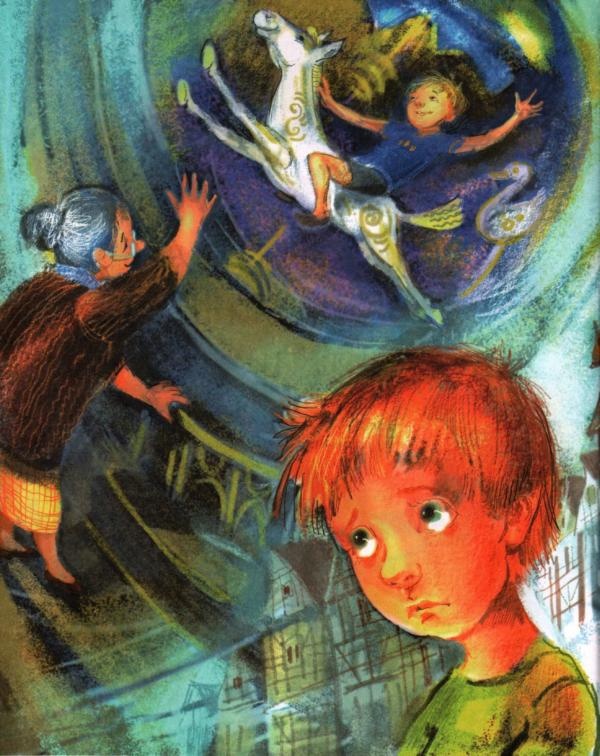 Иллюстрация к книге — Бабушка на яблоне [i_001.jpg]