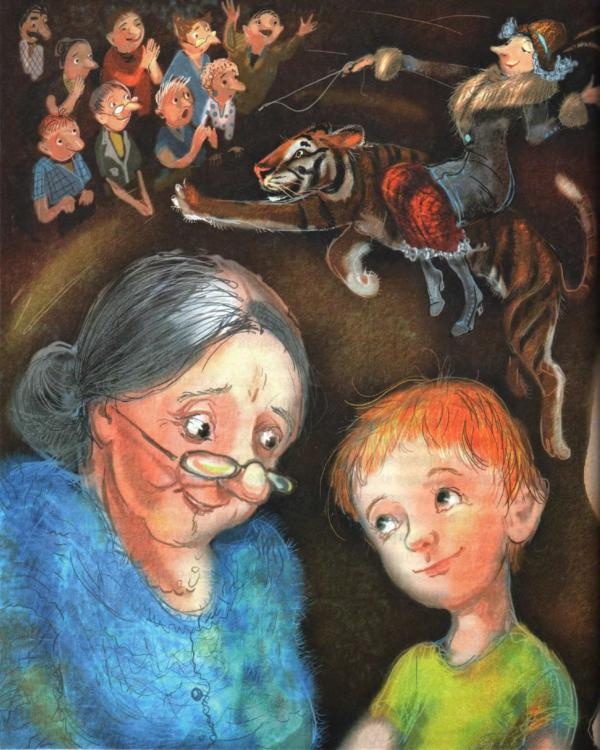 Иллюстрация к книге — Бабушка на яблоне [i_004.jpg]