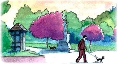 Иллюстрация к книге — Каспар, принц котов [img13.jpg]