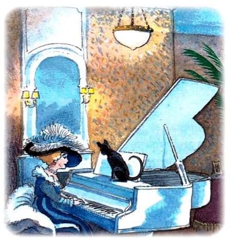 Иллюстрация к книге — Каспар, принц котов [img18.jpg]