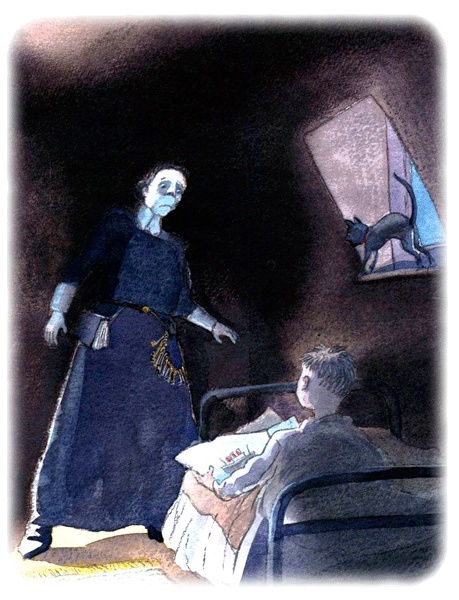 Иллюстрация к книге — Каспар, принц котов [img45.jpg]